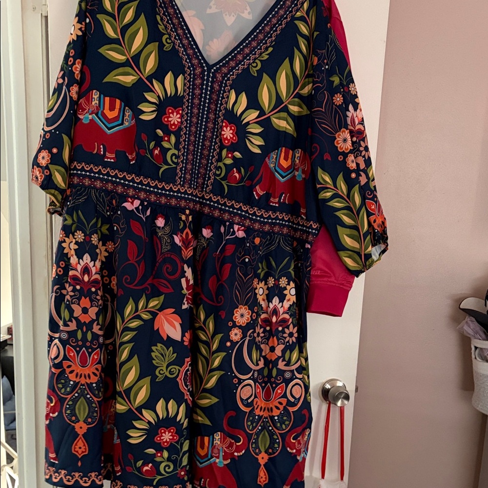Floral Bohemian Dress